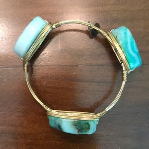 Bourbon and boweties bangle